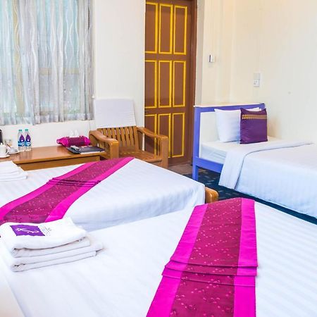 Cinderella Hotel Mawlamyine Exterior foto