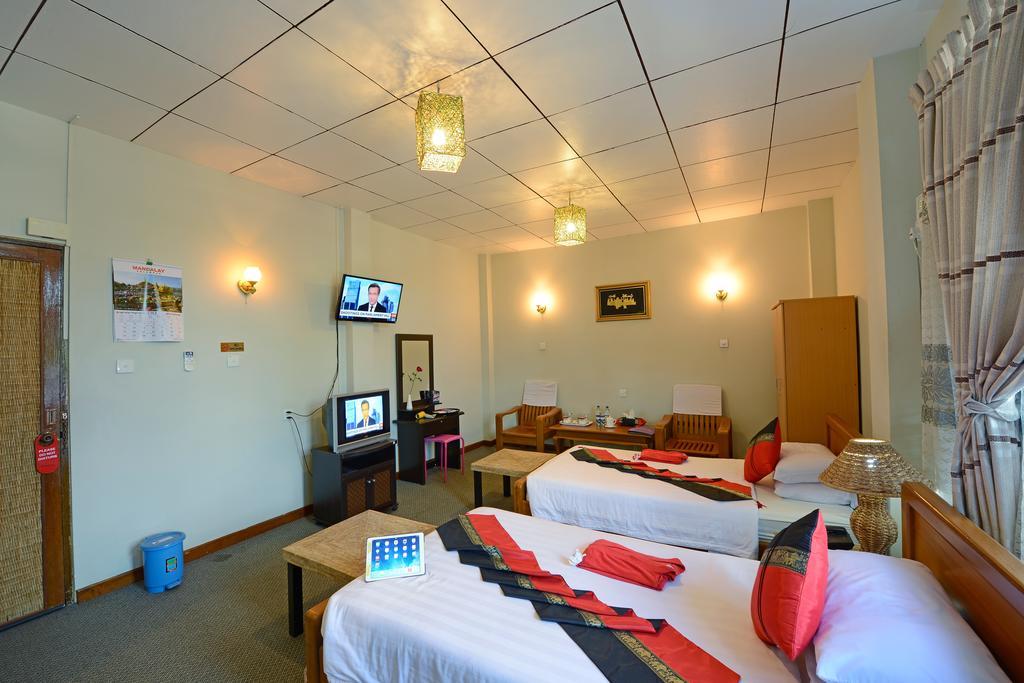 Cinderella Hotel Mawlamyine Quarto foto